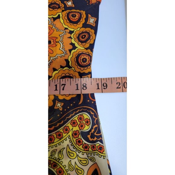 Jude Connally Dress Womens L Beth Shift Tank Geometric Print Stretch Made Usa - Picture 9 of 12